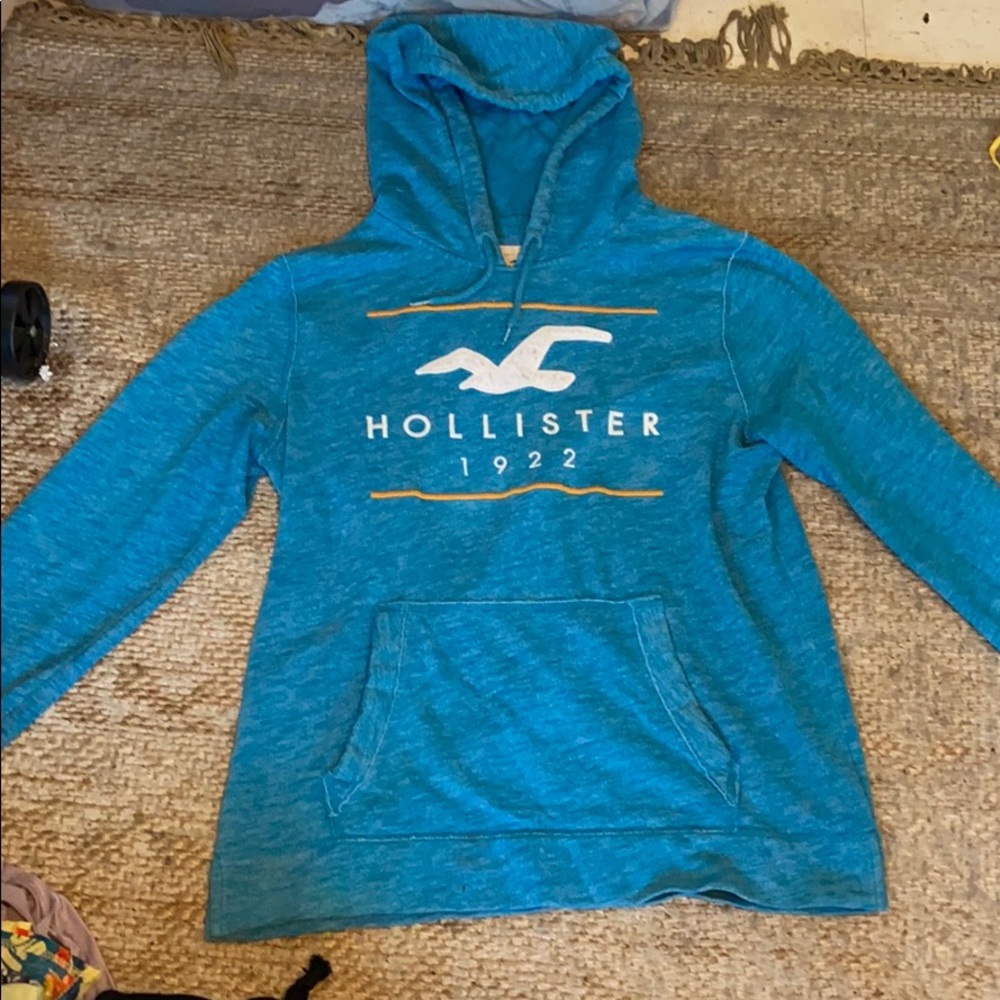 hollister hoodie